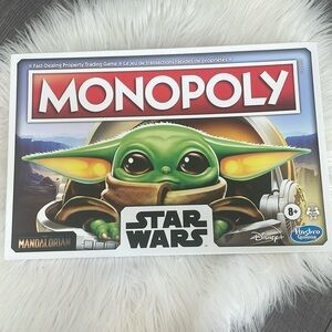 Star Wars Mandalorian Monopoly Game 2020